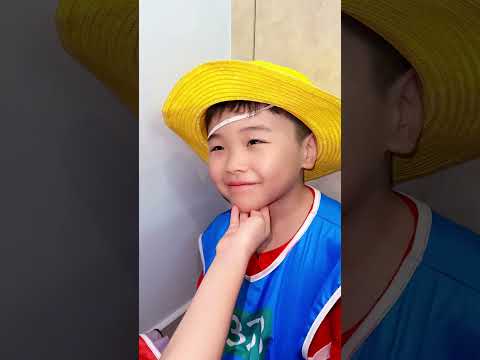 果果和小路飞之间的友谊#路飞 #海贼王 thumbnail