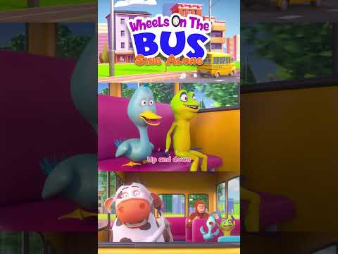 MooMoo & The Barn House Family | Wheels On The Bus Sing Along thumbnail