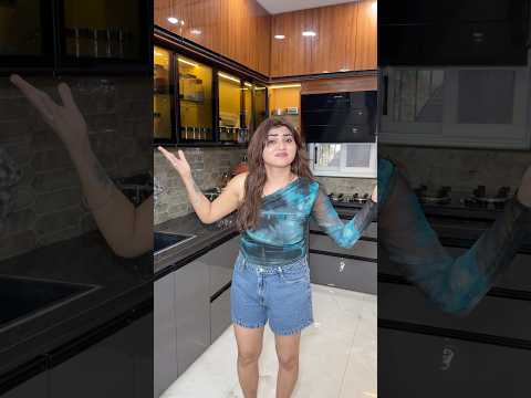 मेरा किचन तो चमक गया🥳😳 #youtubeshorts #shorts #minivlog @Kajalsoni_vlogs thumbnail