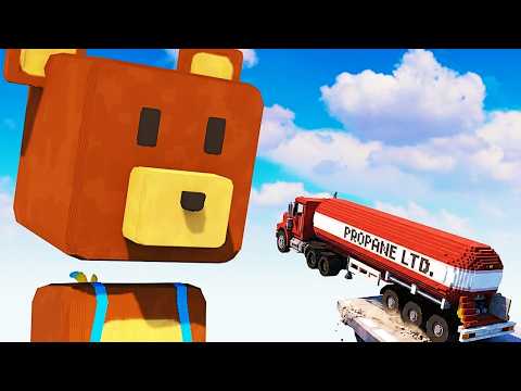 Voitures vs Super Bear Adventure (Teardown) thumbnail