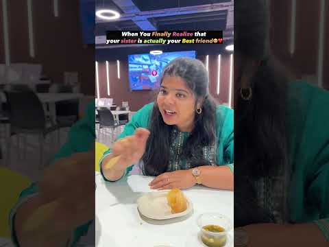 Sister is my Best friend❤️watch till the end?#sharmilageorge #shorts thumbnail