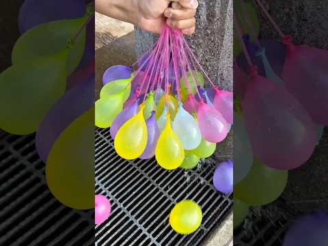 Large amount of water balloons🎈 thumbnail