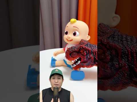 ADIK NANGIS DIGIGIT DINOSAURUS‼️😱 @PresentHunt #remix #dubbing #trending thumbnail