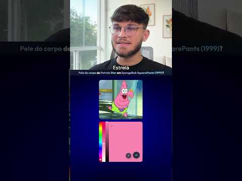 ACERTANDO A COR DESSES PERSONAGENS thumbnail