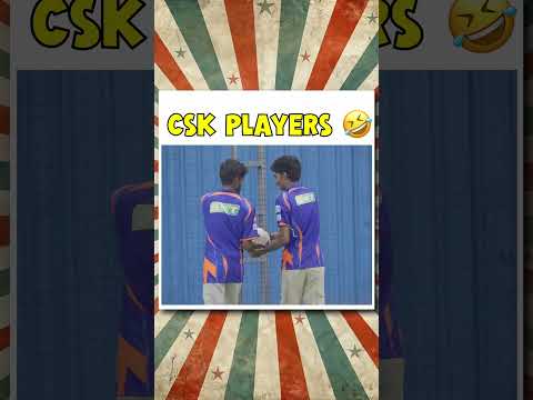 CSK Players 😂 | Mic Set thumbnail