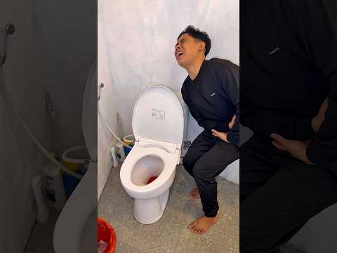 Kerjain mas preman kasi darah darahan di wc#shorts #minivlog #maspreman #bocilwargads thumbnail