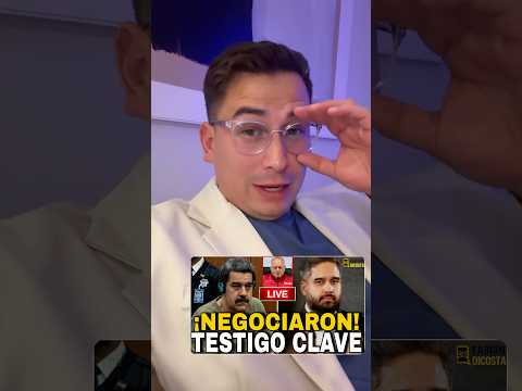🔥¡NEGOCIARON! #venezuelahoy #noticiasespañol thumbnail