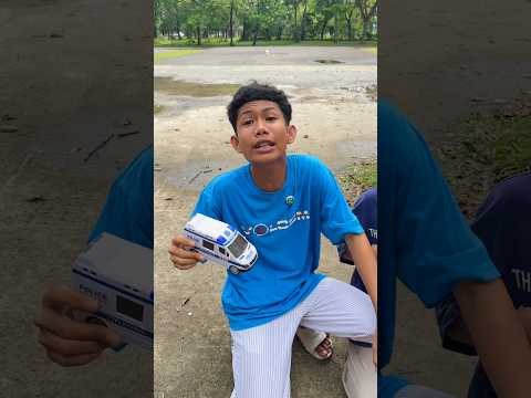 cita citaku jadi polisi ini mobilnya, kalian cita citanya menjadi apa?? thumbnail