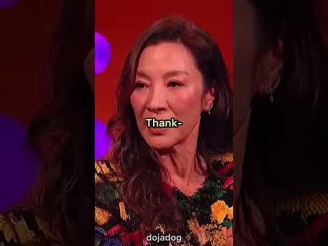 MICHELLE YEOH ABOUT THE SUCCES OF EVERYTHING EVERYWHERE ALL AT ONCE thumbnail