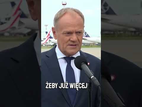 Tusk o sukcesie w sprawie fałszywych alarmów - apel do polityków thumbnail