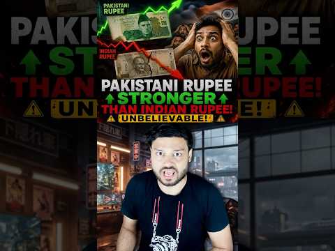 Pakistan WON! - Sadly, India is Losing The Rupee Currency Race - Economy of India #shorts thumbnail