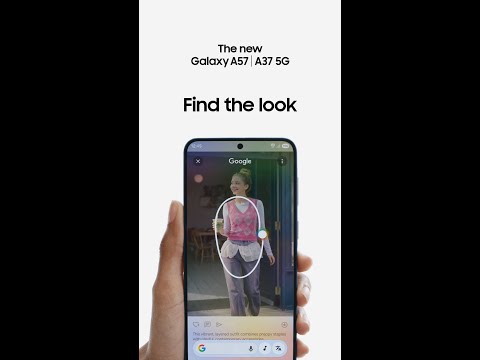 Galaxy A57 & A37 5G | Find the look for your style thumbnail