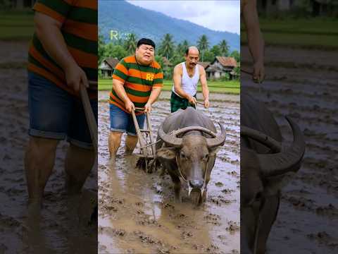 KAYA vs MISKIN bajak sawah🤣‼️ thumbnail