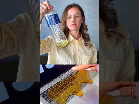 Don't show this to Apple! ?? #laptop #fail #macbook #ooopscreations thumbnail