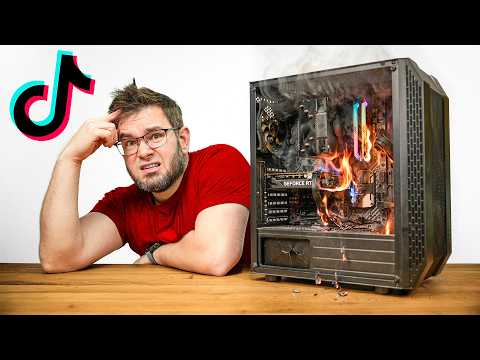 Przetestowałem VIRALOWE TikToki technologiczne... thumbnail