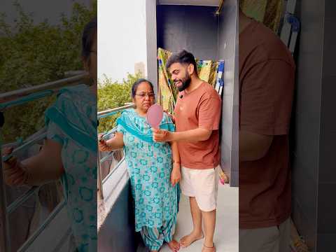 Gaurav ka new mirror dekh kar sabko kya hua #gauravaroravlogs #youtubeshorts #shorts thumbnail