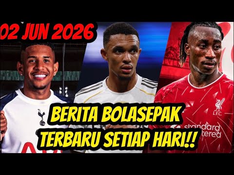 Liverpool Selangkah Dapatkan Diomande🔥 Madrid Cari Pengganti Trent‼️ Savinho Setuju Ke Spurs😍 thumbnail