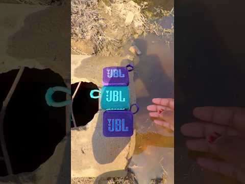 Jbl water Tripal speaker thumbnail
