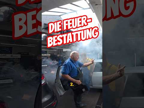 Plötzlich Rauch unterm Auto… Diagnose: Verarscht ?? thumbnail