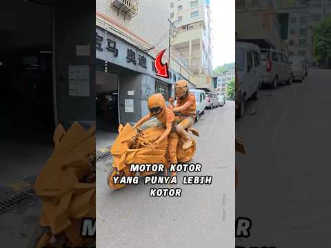 Motor Sama Orangnya Butuh Dicuci #shorts thumbnail