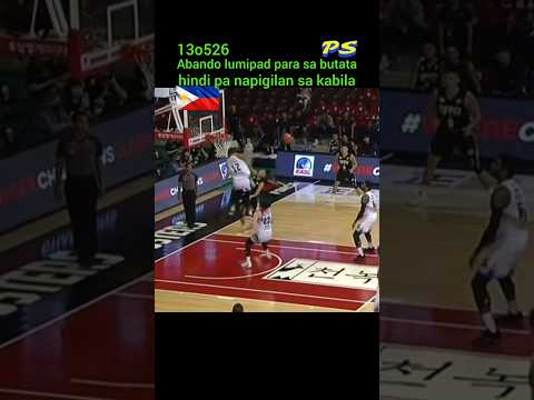 Rhenz Abando lumipad para sa butata, kinaliwa pa ang follow up shot. thumbnail