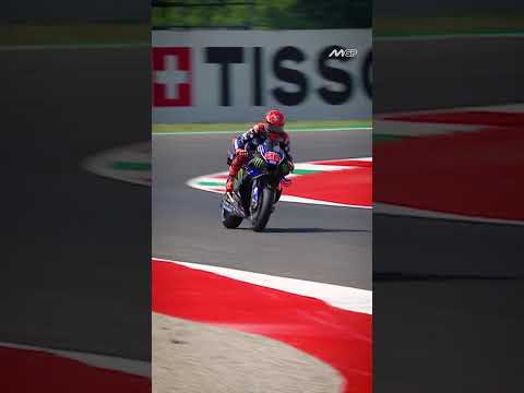 Fabio Quartararo's Turn 4 struggle continues! 😠✊ thumbnail