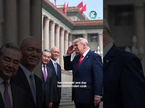 Çin ziyaretindeki ilginç detaylar: Trump Şi'nin özel defterini karıştırdı thumbnail