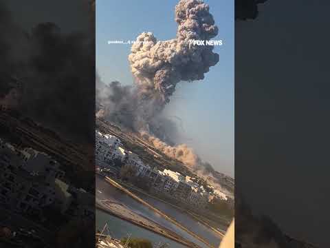 Giant fireball ERUPTS after fireworks factory explosion #foxnews #news #shorts #fire #europe thumbnail