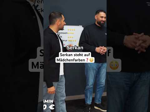 Serkan steht auf Mädchenfarben #omidmouazzen #autohandel thumbnail