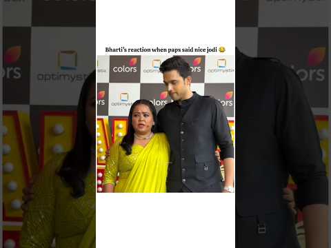 bharti making harsh jealous 😂 #bhartisingh #parthsamthaan #shortsfeed #shorts thumbnail