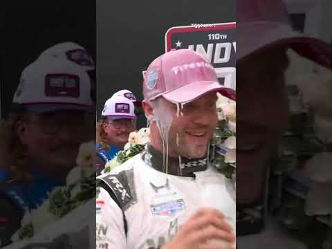 Melk voor Felix Rosenqvist! 🥛#ZiggoSport #IndyCar #Indy500 #Rosenqvist thumbnail