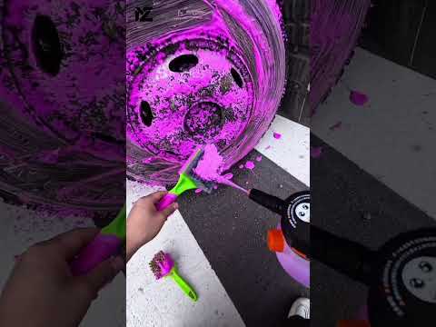 Cleaning This Monster Truck Was Risky! ⚠️? #satisfying #shorts #short #trendingshorts #truck thumbnail