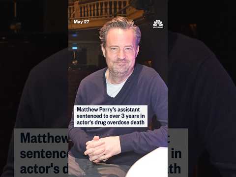 Matthew Perry's assistant sentenced to over 3 years in actor's drug overdose death thumbnail