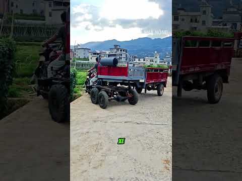 Kỹ năng lái xe nông nghiệp đỉnh cao của anh nông dân thumbnail
