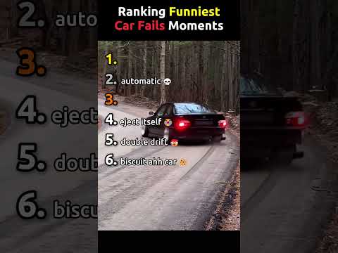 Ranking Funniest Car Fails Moments #car thumbnail