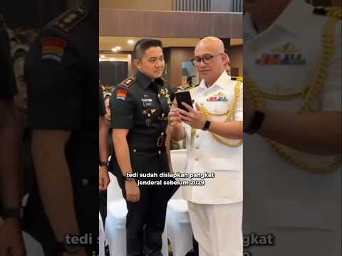 Kabarnya Letkol Teddy Disiapkan pangkat Bintang Satu #mayorteddy #kopassus #tni thumbnail