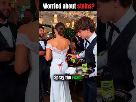This Foam Spray Removes Stains Instantly thumbnail