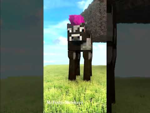 Minecraft Herobrine Weird #Shorts thumbnail