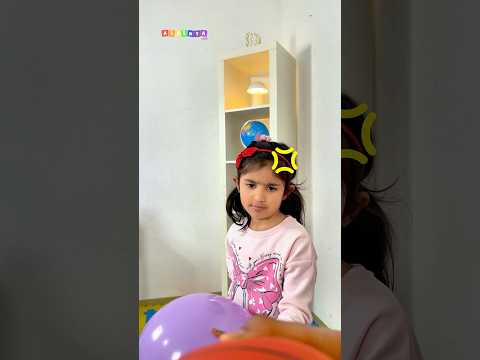 Kids Learn Why Balloon Falls Slowly 🎈⬇️ thumbnail