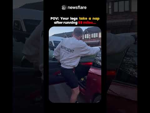 POV: You just RAN 110KM thumbnail