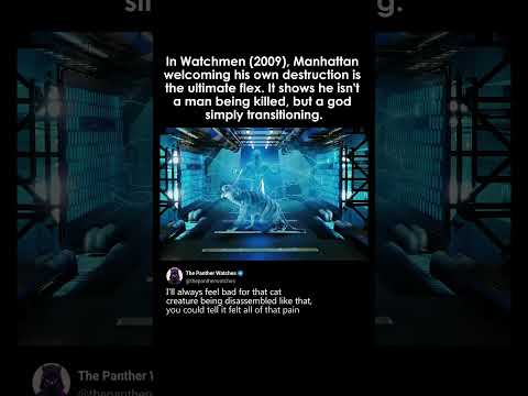Dr. Manhattan Welcoming His Destruction Was the Ultimate Flex | Watchmen (2009) thumbnail