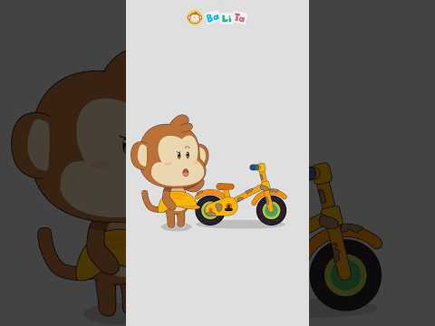 Sepeda Tata kotor sekali, apa yang akan dia lakukan? #babalilitata #balita #kartun #kartunanak thumbnail