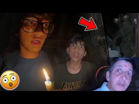 Bhoot Dekh Liya Raat Ko || Sourav Joshi Vlogs😱 thumbnail