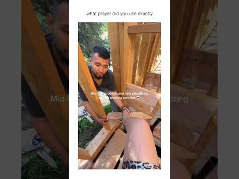 Every time you shave your legs you’re going to think of this and fall in love all over again. thumbnail