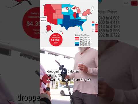 US Average Gas Prices Still 46 Percent Above Pre-Iran War Levels thumbnail