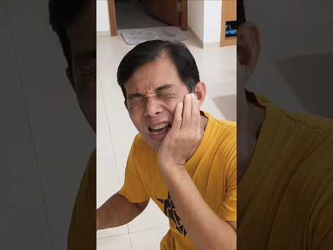 PAPA SAKIT GIGI PENGEN KOMPRES ! #papa #sakitgigi #kompres thumbnail