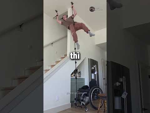 LÝ DO VẬN ĐỘNG VIÊN LIỆT CHI DƯỚI TỪ CHỐI THANG NÂNG ĐIỆN 😳 | Date With Gym thumbnail