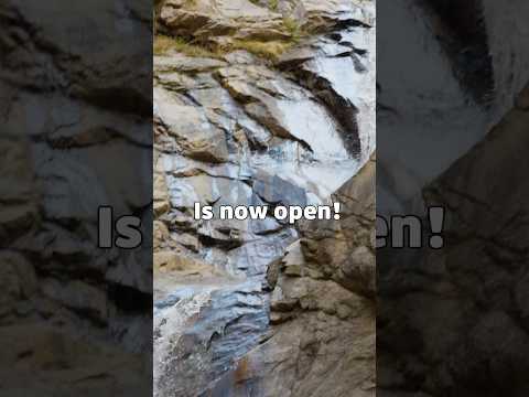 Seven Falls is Open for Spring! thumbnail