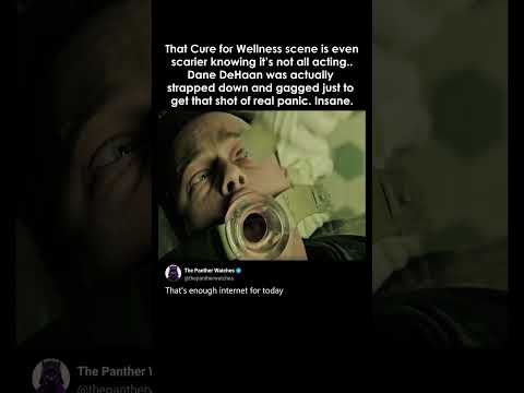 Dane DeHaan Was Actually Restrained for This Horror Scene thumbnail