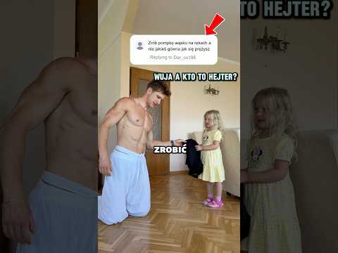 Jak z klasą wyjaśnić hejtera❗️#wyzwanie #pompka #trening #sport #fitnes thumbnail